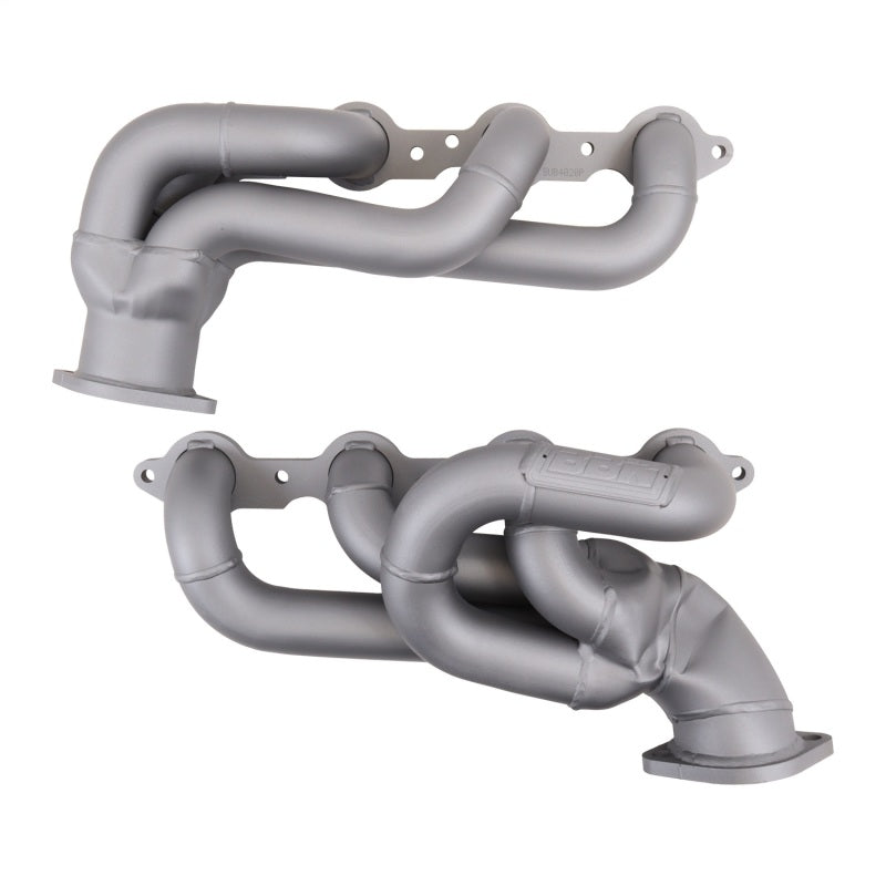 BBK 10-15 Camaro LS3 L99 Shorty Tuned Length Headers 1-3/4in TiCoat (4020)