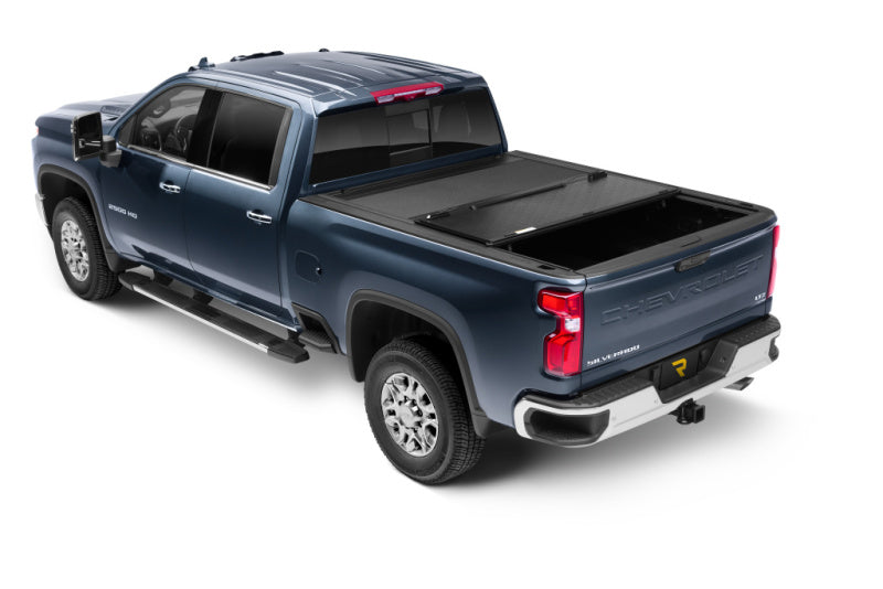 UnderCover AX12024 ArmorFlex Hard Folding Tonneau Cover for 2020-2026 Silverado