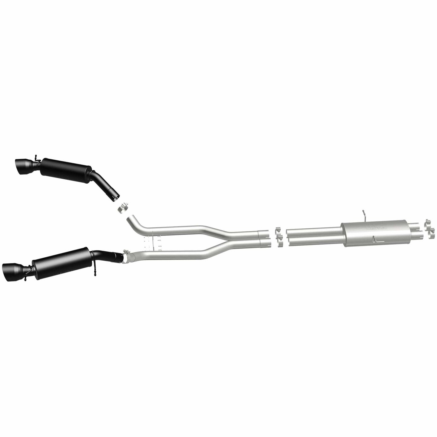 MagnaFlow 2014-2017 Land Rover Range Rover Sport Touring Series Cat-Back Performance Exhaust System