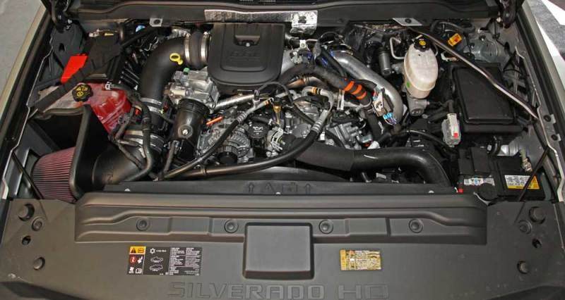 K&N 57-3087 15+ Chevy Silverado/GMC Sierra 2500/3500HD 6.6L V8 Intake Kit