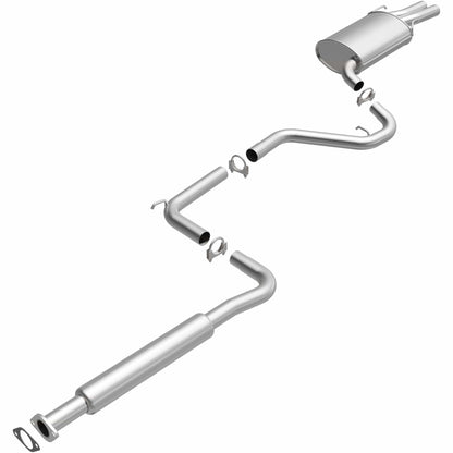 BRExhaust 1998-2002 Oldsmobile Intrigue Direct-Fit Replacement Exhaust System