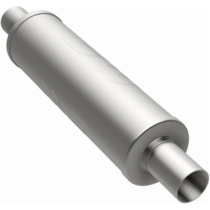 MagnaFlow 4in. Round Straight-Through Performance Exhaust Muffler 10444