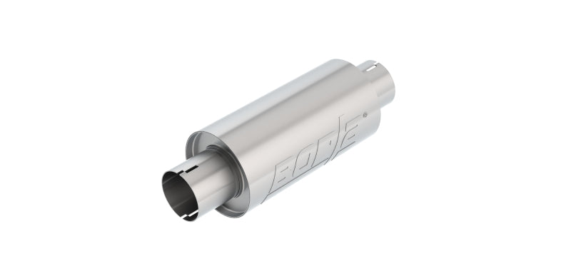 Borla SS 2.75in Resonator | Universal 5in Round x 10in (401342)