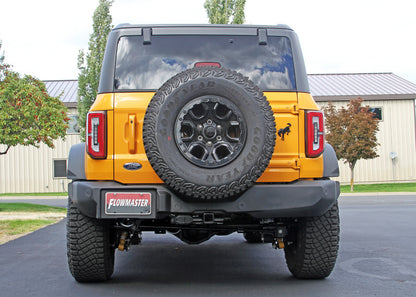 Flowmaster Axle-Back Exhaust For Ford Bronco 21-26 2.3/2.7L (818121)