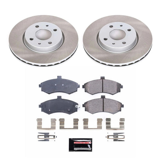 PowerStop Rotor Kit | 1996 Subaru Legacy (SC1118)