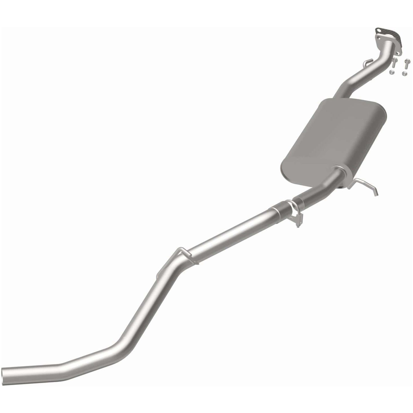 BRExhaust 2000-2002 Nissan Xterra 3.3L Direct-Fit Muffler Kit