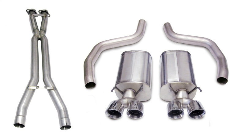 CORSA RSC Exhaust | Chevrolet Corvette 05-13 (14164CB1)