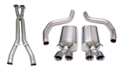 CORSA RSC Exhaust | Chevrolet Corvette 05-13 (14164CB1)