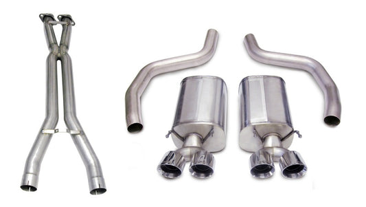 CORSA RSC Exhaust | Chevrolet Corvette 05-13 (14164CB1)