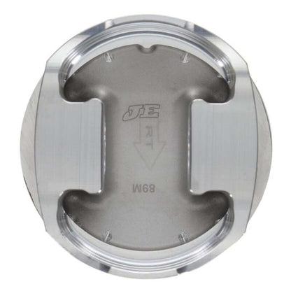 JE Pistons 97-05 Toyota 3S-GE BEAMS CR 12.5:1 Bore 86.5 Stroke 86mm Dome 1.1cc Piston Set(4) w.Rings