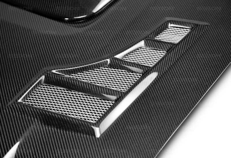 Seibon 04-05 Subaru WRX/STi CW Carbon Fiber Hood | Subaru Legacy / Impreza (89-07) (HD0405SBIMP-CW)