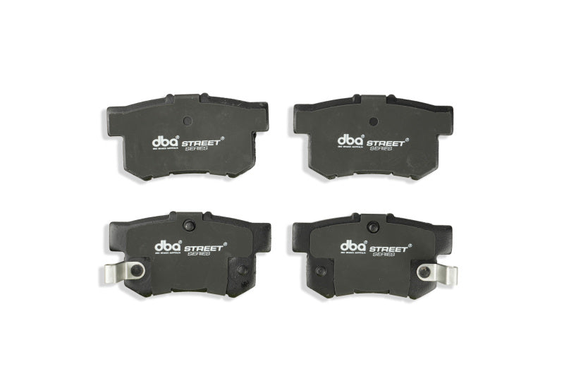 DBA Rear Street Series Brake Pad Set | Honda S2000 (99-09) (DB1265SS)
