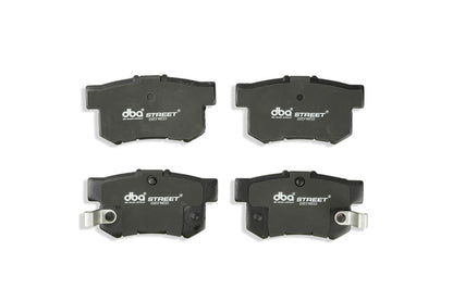 DBA Rear Street Series Brake Pad Set | Honda S2000 (99-09) (DB1265SS)