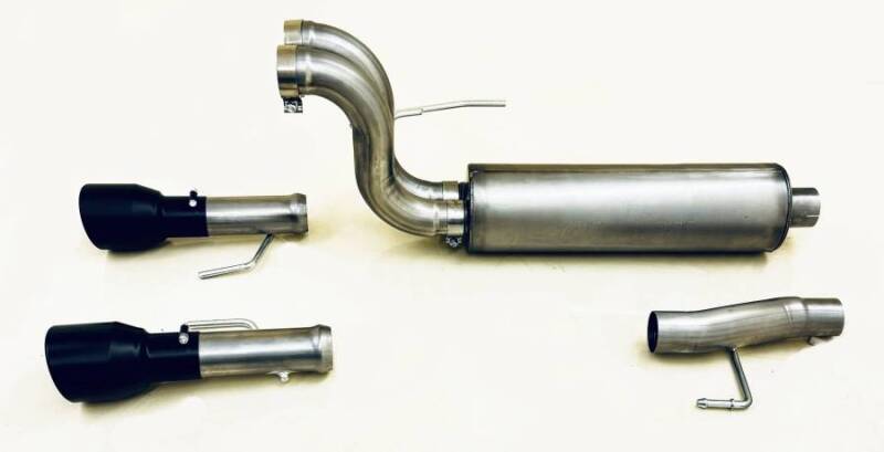 Gibson 5.0L Split Rear Cat-Back Exhaust | Ford F-150 (24) (69226B)
