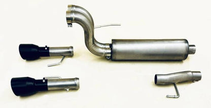 Gibson 5.0L Split Rear Cat-Back Exhaust | Ford F-150 (24) (69226B)