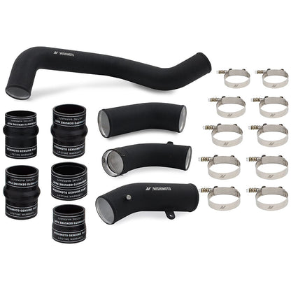 Mishimoto Intercooler Pipe and Boot Kit, fits Duramax (L5P) '17-'19, Black