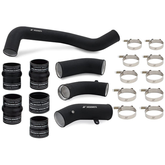 Mishimoto Intercooler Pipe and Boot Kit, fits Duramax (L5P) '17-'19, Black