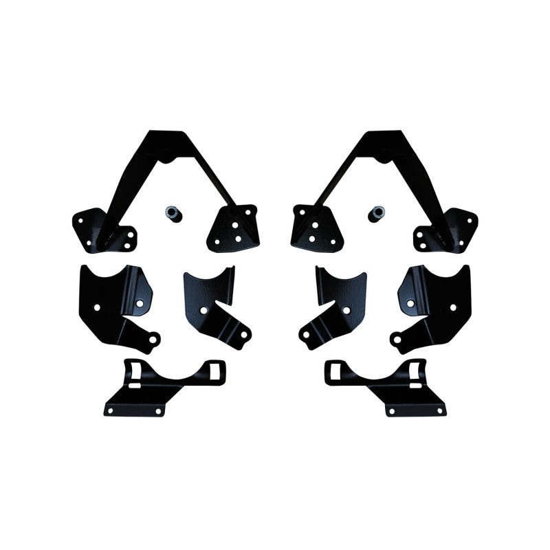 Skyjacker Jeep Wrangler JL 4.5-6in Rear Coil-Over Shock Brackets | JL (JL36RLSB)
