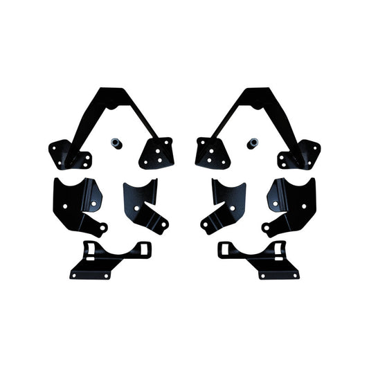 Skyjacker Jeep Wrangler JL 4.5-6in Rear Coil-Over Shock Brackets | JL (JL36RLSB)
