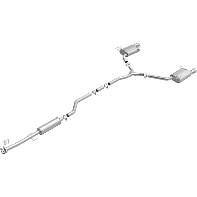 MagnaFlow 3.5L Honda Accord BRE Exhaust Kit | Honda Accord (08-12) (106-0547)