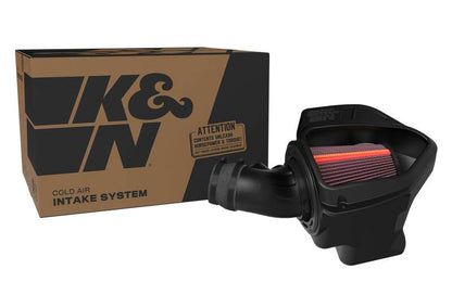 K&N 50-2545 Cold Air Intake For Dodge Challenger V8 6.4L NextGen