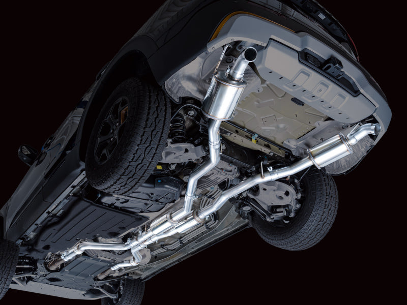 AWE Tuning Dual Rear Exit Exhaust | Ford Explorer Tremor (3015-28625)