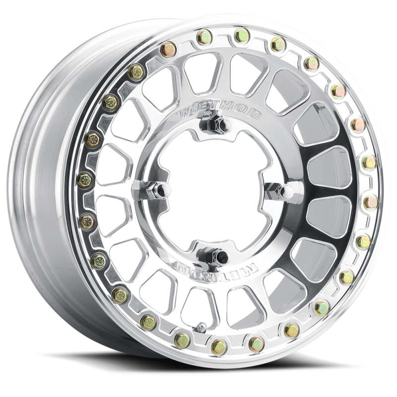 Method MR413 UTV Forged Beadlock Polished | 15x10" +0mm | 6x5.5mm Wheel