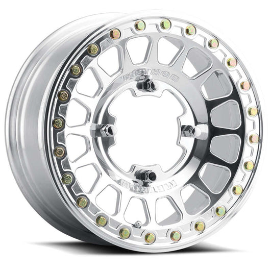Method MR413 UTV Forged Beadlock Polished | 15x10" +0mm | 6x5.5mm Wheel