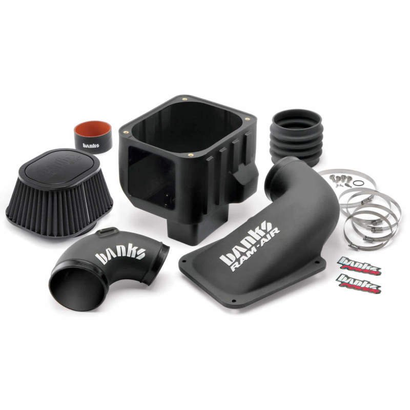 Banks Power 07-10 Chevy 6.6L LMM Ram-Air Intake System - Dry Filter | Chevrolet (07-10) (42172-D)