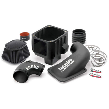 Banks Power 07-10 Chevy 6.6L LMM Ram-Air Intake System - Dry Filter | Chevrolet (07-10) (42172-D)