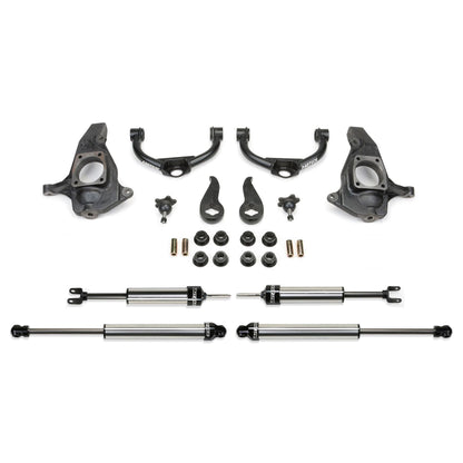 Fabtech 3.5in Ultimate Suspension System w/ DL Shocks | GM C/K2500HD/3500HD (11-19) (K1056DL)