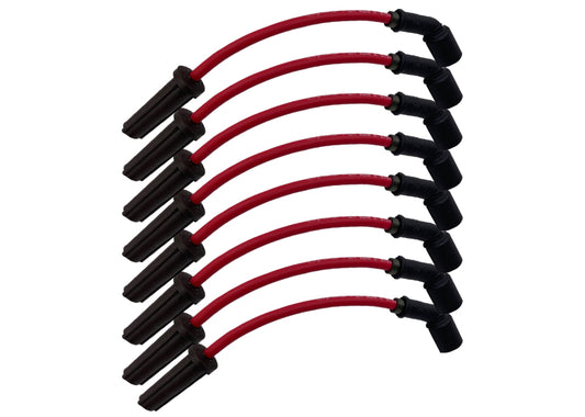 Spark Plug Wire Set For Cadillac Escalade Performance Granatelli 28-5362S-R
