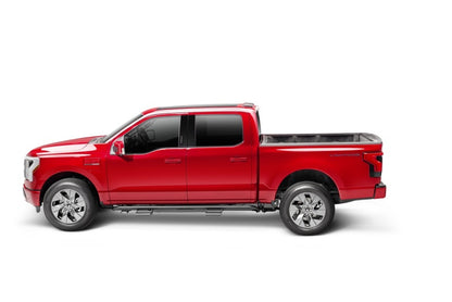 N-Fab RKR Step System 15-17 Ford F-150 SuperCrew - Tex. Black - 1.75in