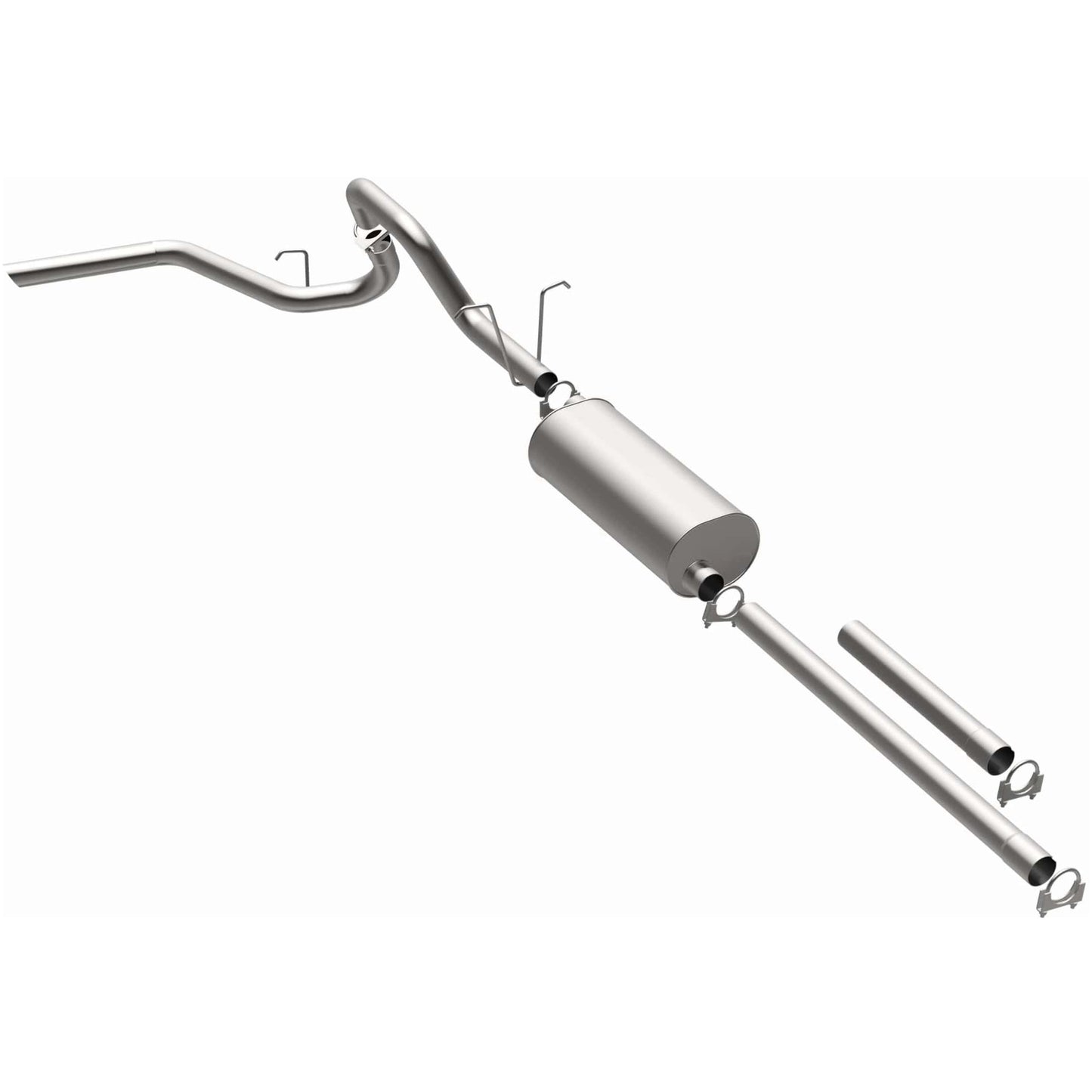 BRExhaust 1998-2004 Ford Direct-Fit Replacement Exhaust System