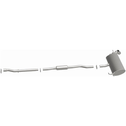 BRExhaust 2007-2011 Jeep Direct-Fit Replacement Exhaust System