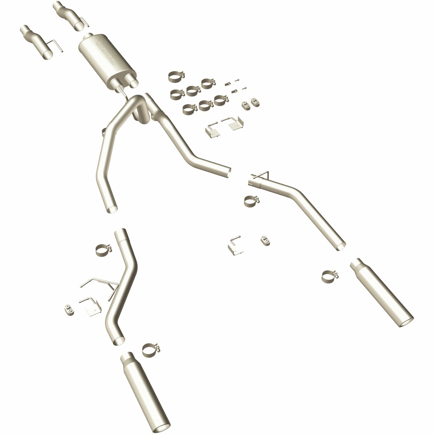 MagnaFlow 2011-2014 Ford F-150 Street Series Cat-Back Performance Exhaust System