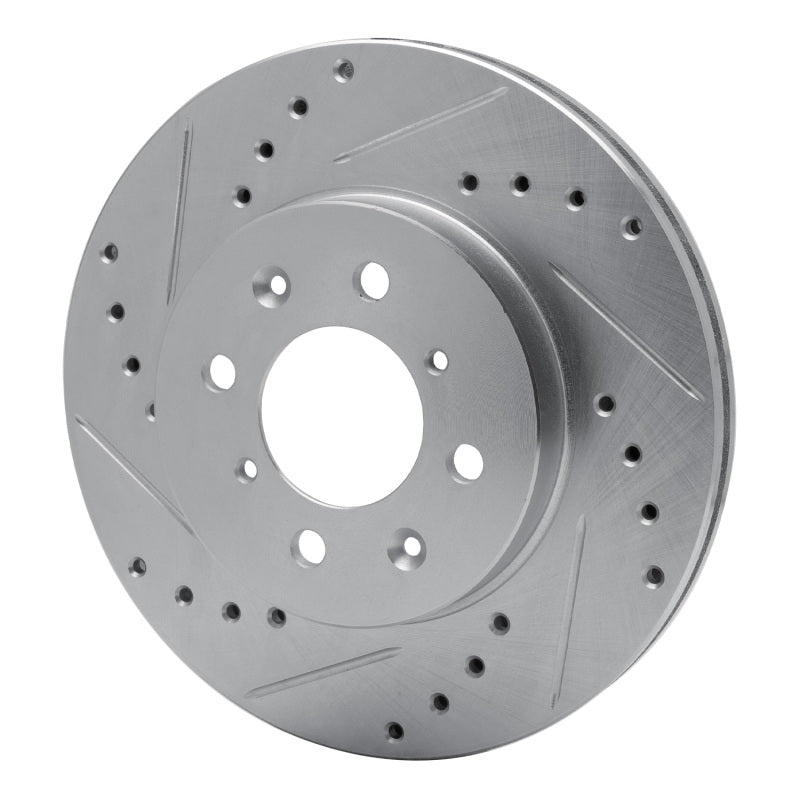 R1 90-17 Acura EL F&R Drilled & Slotted Silver Brake Rotor (631-59016L)