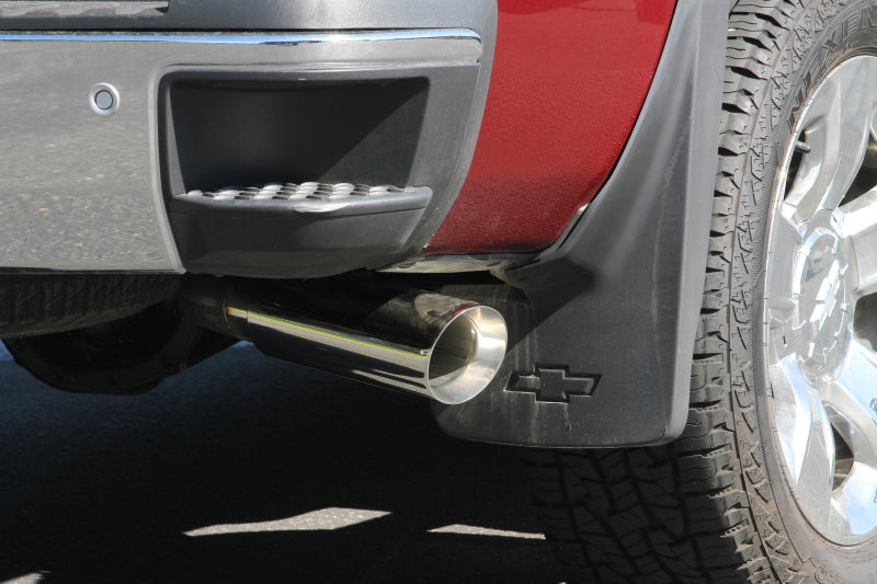 Flowmaster CC&DC Force II Cat-Back Exhaust For GM Silverado/Sierra 14-19 (817672)