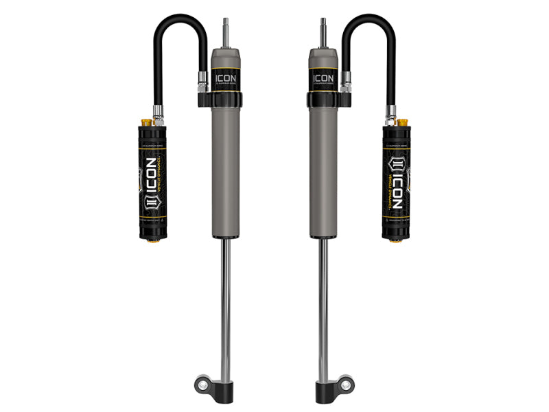 ICON 57823CP for 07-21 Toyota Tundra RXT Rear 2.5 Series Shocks VS RR CDCV-Pair