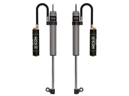 ICON 57823CP for 07-21 Toyota Tundra RXT Rear 2.5 Series Shocks VS RR CDCV-Pair