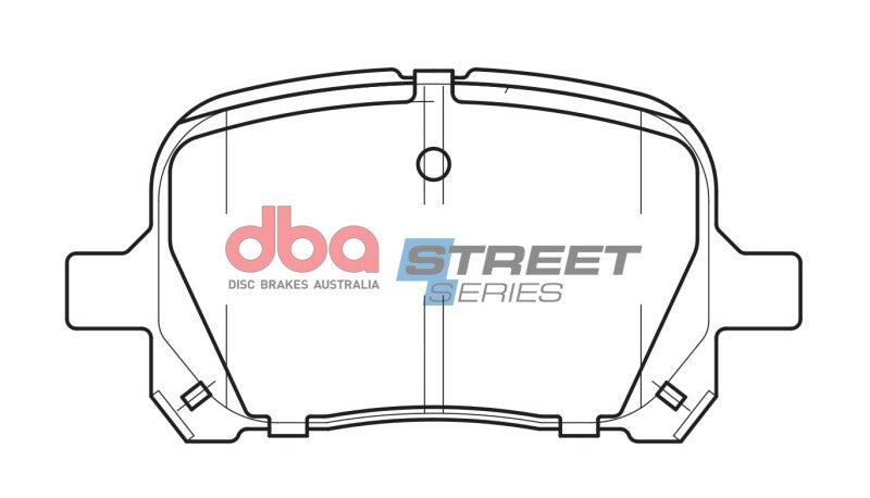 DBA Street Series Front Brake Pads | Lexus ES300 (97-01) (DB1345SS)