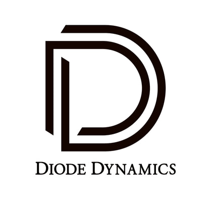 Diode Dynamics 2024 Ford Mustang EcoBoost Elite Series Add-On Fog Lamp Kit White