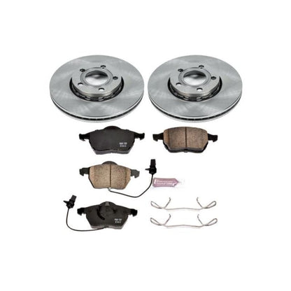 PowerStop Z17 Autospecialty Brake Kit | Audi A4/A6 98-06, VW Passat 99-05 (KOE528)