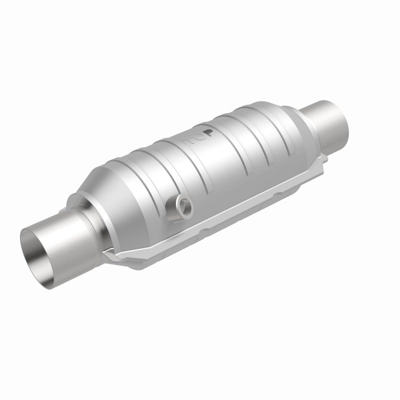 MagnaFlow OEM Universal 2.25in Angled O2 | Dodge Charger/Dart 63-74,66-76,68-70,98-17