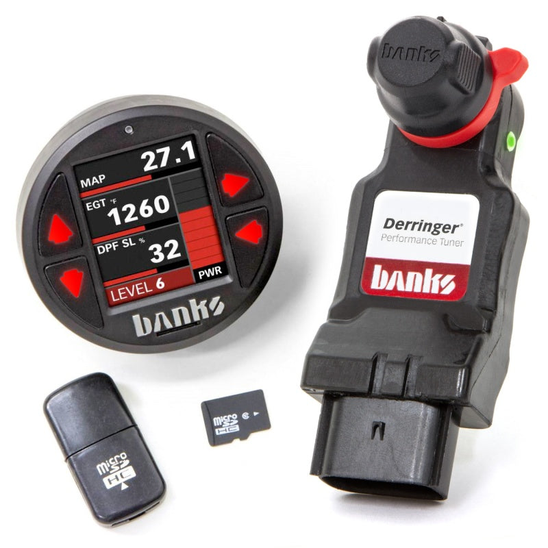 Banks Power 66795 Derringer Tuner for Ford F250/F350 6.7L Gen 2 w/iDash DataMonster