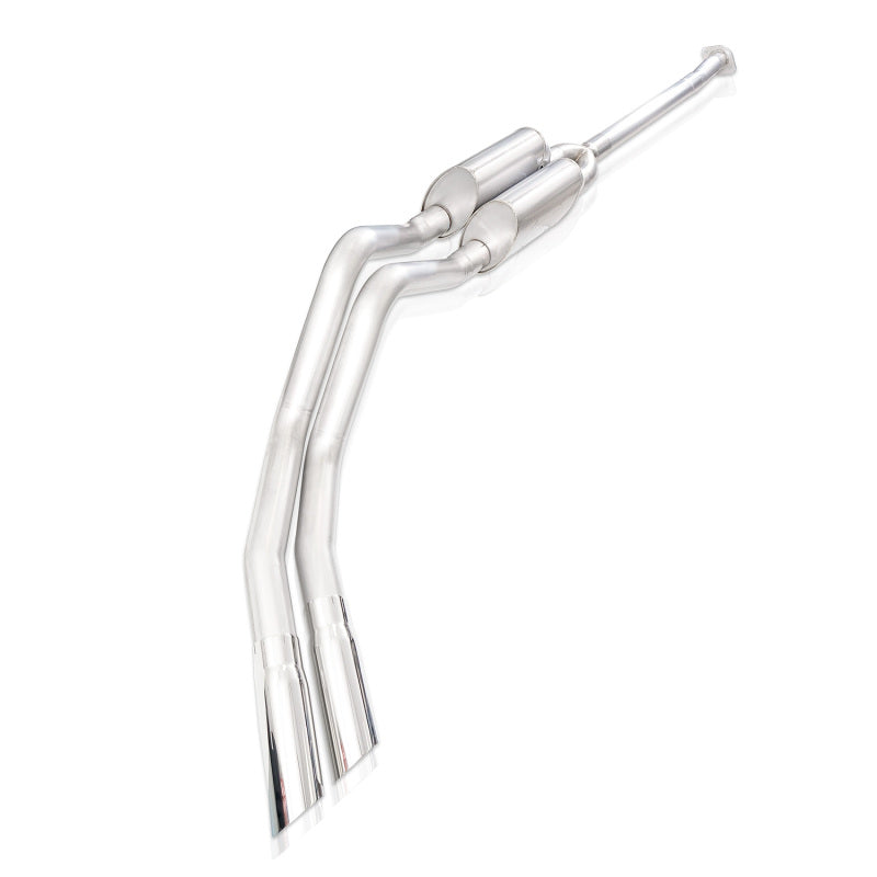 Stainless Works Dual 3.5in Side Exit Polished Tips | Ford F150 5.0L (15-19) (FT18CBYL)