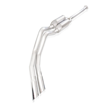 Stainless Works Dual 3.5in Side Exit Polished Tips | Ford F150 5.0L (15-19) (FT18CBYR)