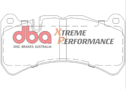 DBA XP Extreme Performance Front Brake Pads | Ford / Mercedes (04+) (DB1845XP)