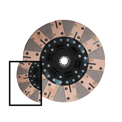 Competition Clutch 6047-2600 Nissan RB25 Stage 3 Clutch Kit For Nissan Skyline 89-02