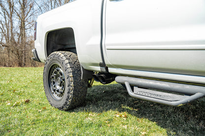 CORSA 3.0in Catback F&R Axle Exit Exhaust | Silverado 14-16 (21310BPC)